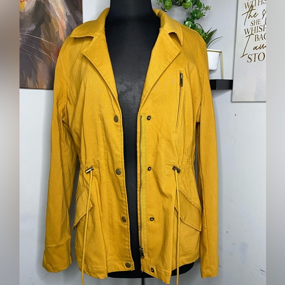 Eden Society Cinched Waist Jacket - Picture 3 of 10